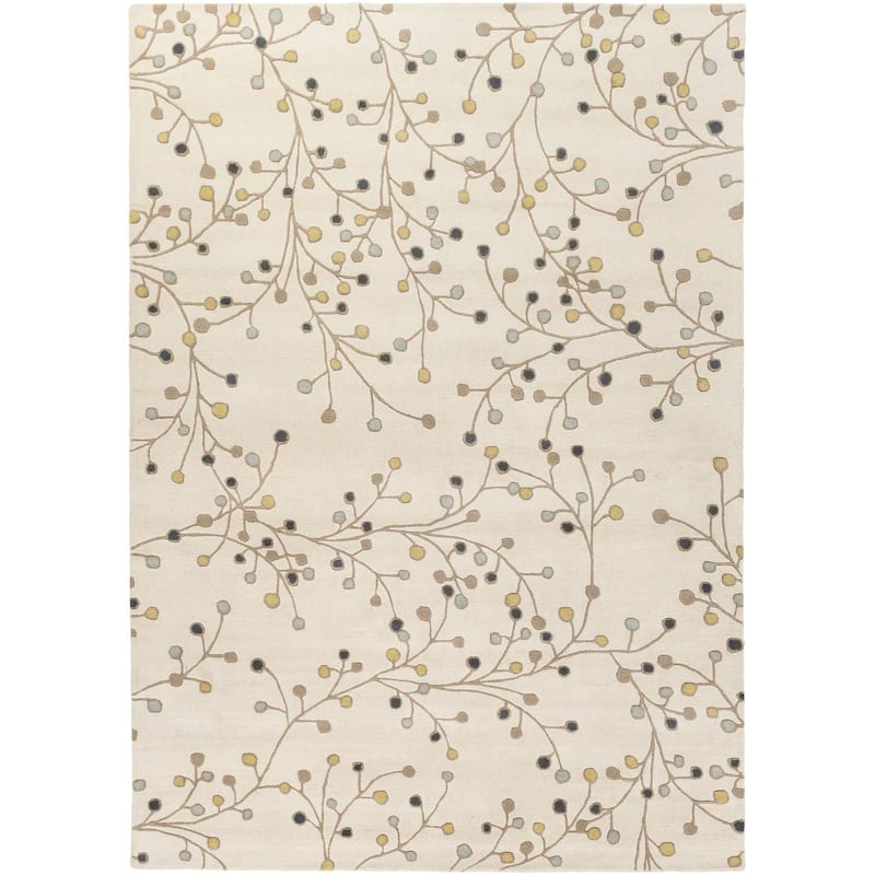 Livabliss Athena French Country Floral & Botanical Hand Tufted Area Rug