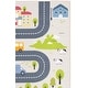 preview thumbnail 12 of 13, SAFAVIEH Kids Playhouse Machine Washable Slip Resistant Arendine Hopscotch Area Rug