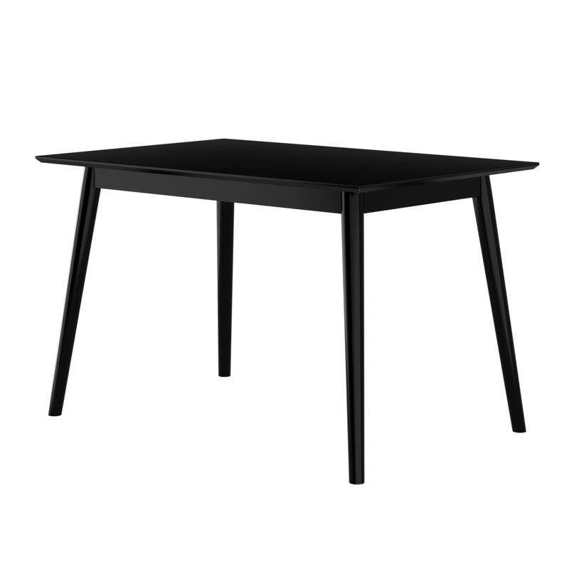 Now Furniture 48" Mid-Century Modern Rectangular Dining Table