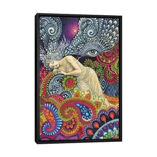 iCanvas "Theia: The Goddess Of Sight And Heavenly Light" by Emily ...