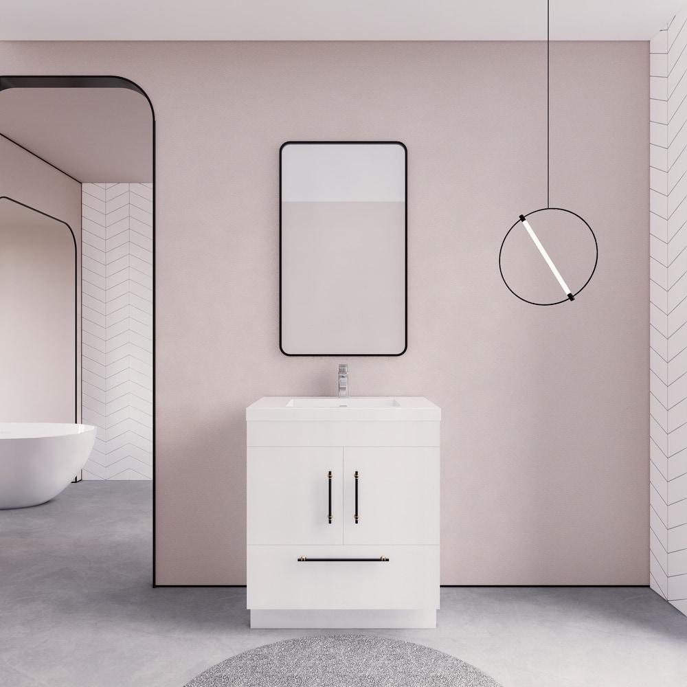 Eliza 30'' Freestanding Vanity with Single Sink