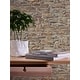 preview thumbnail 5 of 13, Galerie Wallcoverings Bricks and More Collection Rustic Stone Wall Matte Finish Vinyl on Non-woven Wallpaper Roll