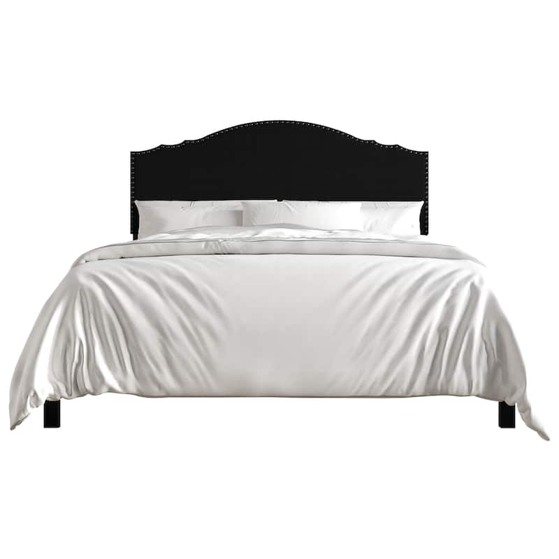 CraftPorch Traditional Upholstered Bed with Nightstand and Bench 3-pieces Bedroom Set
