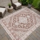 preview thumbnail 58 of 101, Machine Washable Indoor/ Outdoor Traditional Mankato Chantille Rug