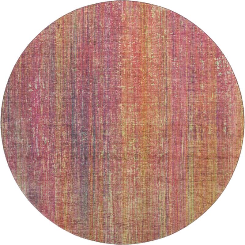 Premium Washable Super Soft Solid Abstract Mayfield Rug