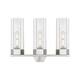 Option Satin Nickel / Clear