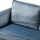 preview thumbnail 56 of 71, Clos 51'' Modern Upholstered Sofa with Golden Legs by HULALA HOME