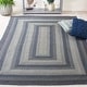 preview thumbnail 10 of 62, SAFAVIEH Handmade Braided Akina Cotton Rug