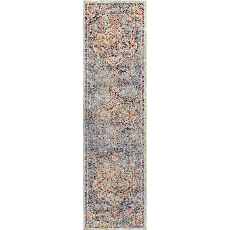 Whitfield Vintage Medallion Indoor Area Rug