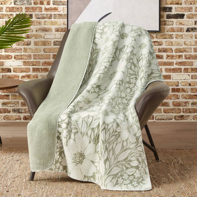 Lucky Brand Reversible Throw Blankets