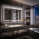 preview thumbnail 57 of 82, Modland 48"-72"W x 36"H Lighted Bathroom Medicine Cabinet with Backlit & Frontlit Modes,Anti-Fog