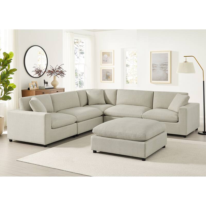 Cambrai Modular 6-Piece Sectional by Greyson Living
