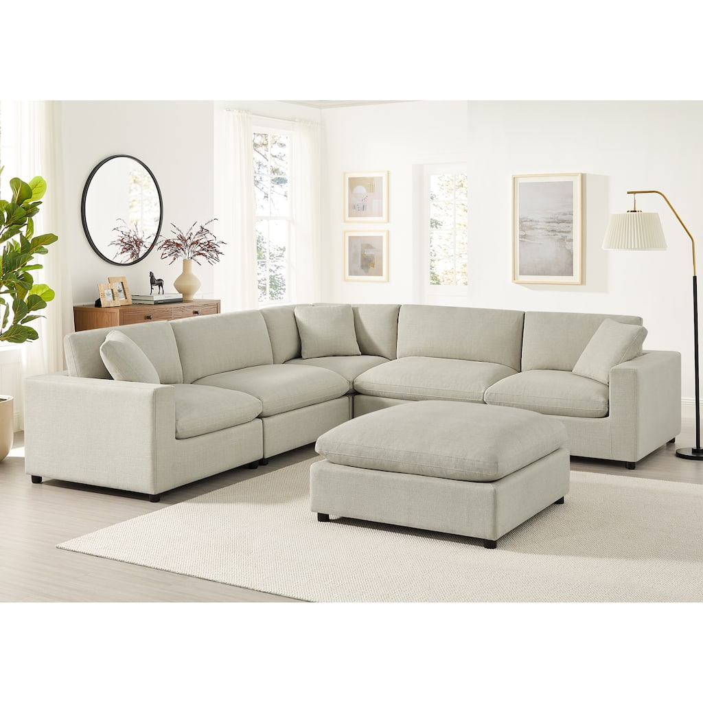 Cambrai Modular 6-Piece Sectional by Greyson Living