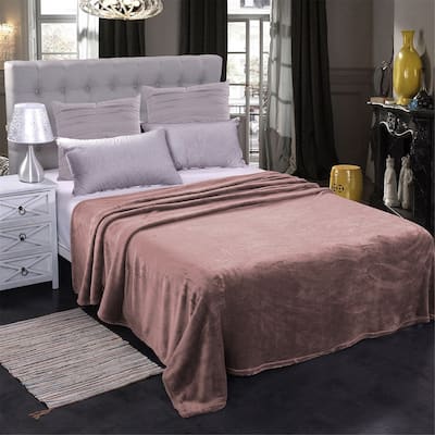 Luxury All Season Flannel Fleece Blanket