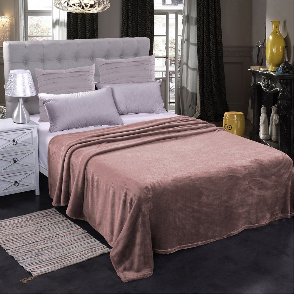 Luxury All Season Flannel Fleece Blanket