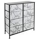 preview thumbnail 6 of 14, Dresser w/ 8 Drawers Furniture Storage Chest for Home, Bedroom