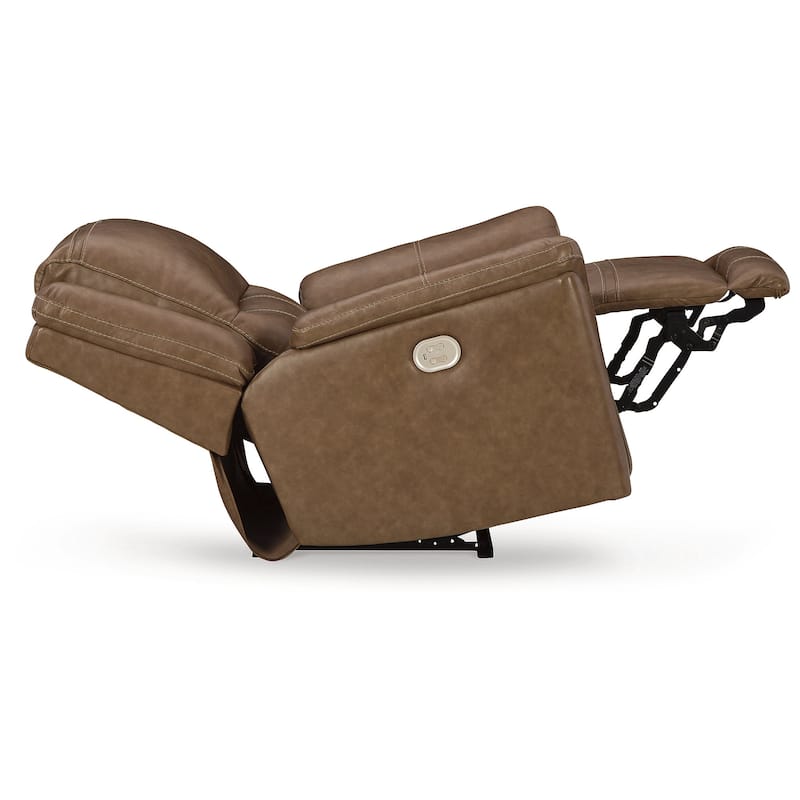 Signature Design by Ashley Trasimeno Caramel Power Recliner