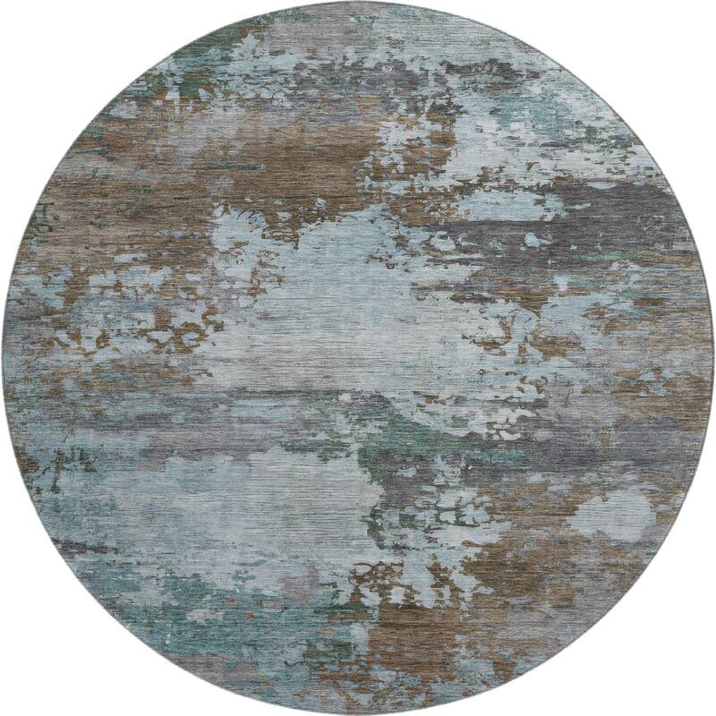 Premium Washable Super Soft Abstract Contemporary Mayfield Rug