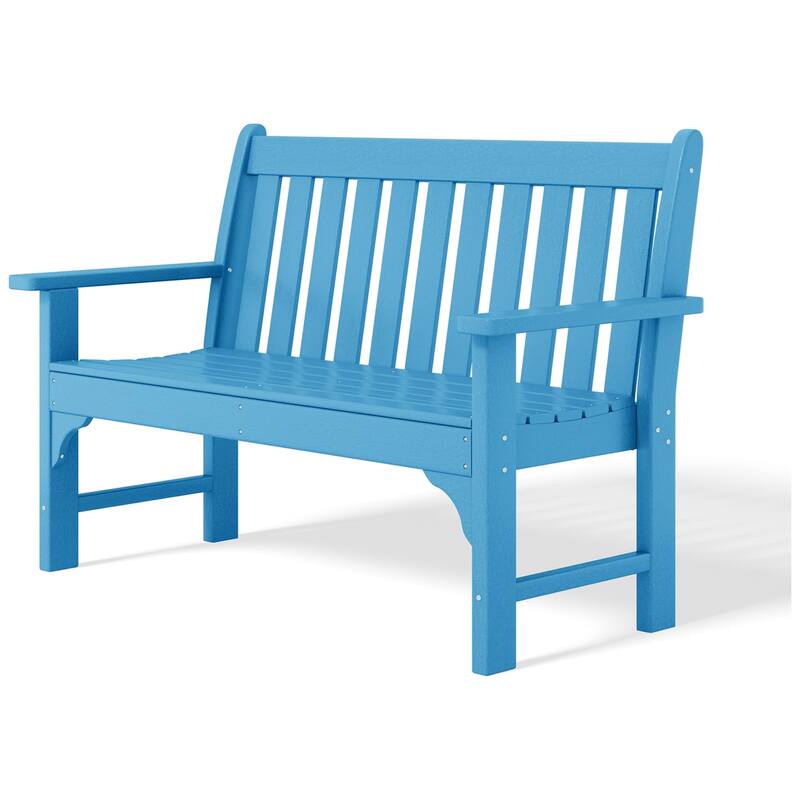 Laguna Poly 51 Inch Garden Bench