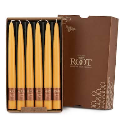 ROOT Hand Dipped Taper Candles - 12 Ct