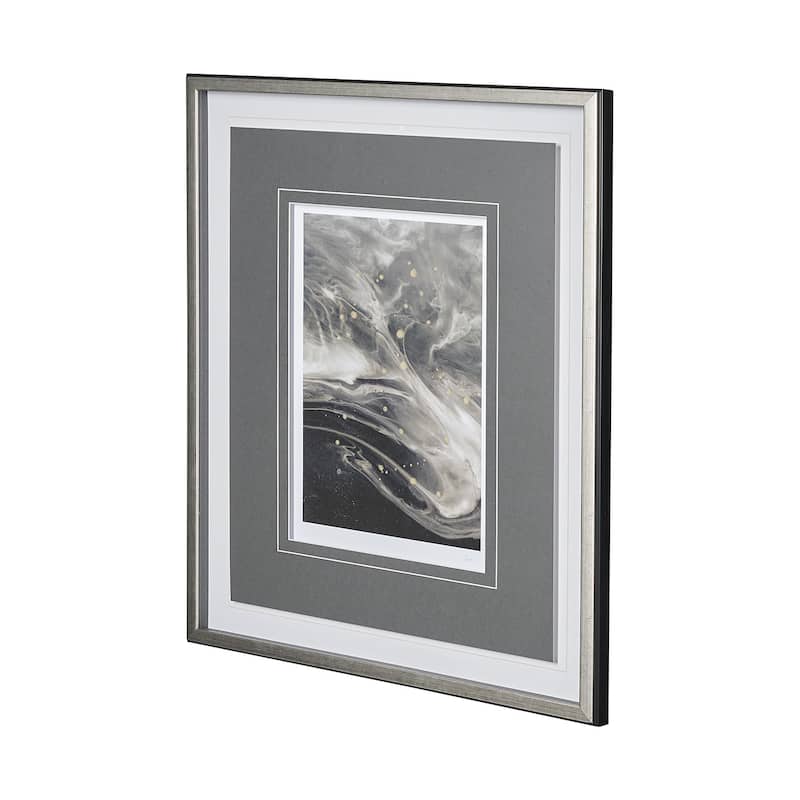 Greek Pitch I Framed Art Print