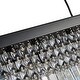 preview thumbnail 8 of 17, Modern Black Crystal Chandelier 40 in. 8-Light Kitchen Island Pendant Lighting