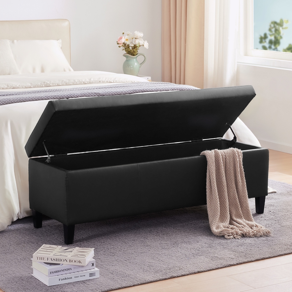 Black hotsell bench bedroom