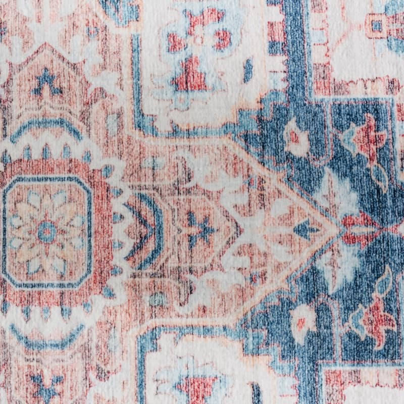 Martha Stewart Himkea Machine Washable & Slip Resistant Rug