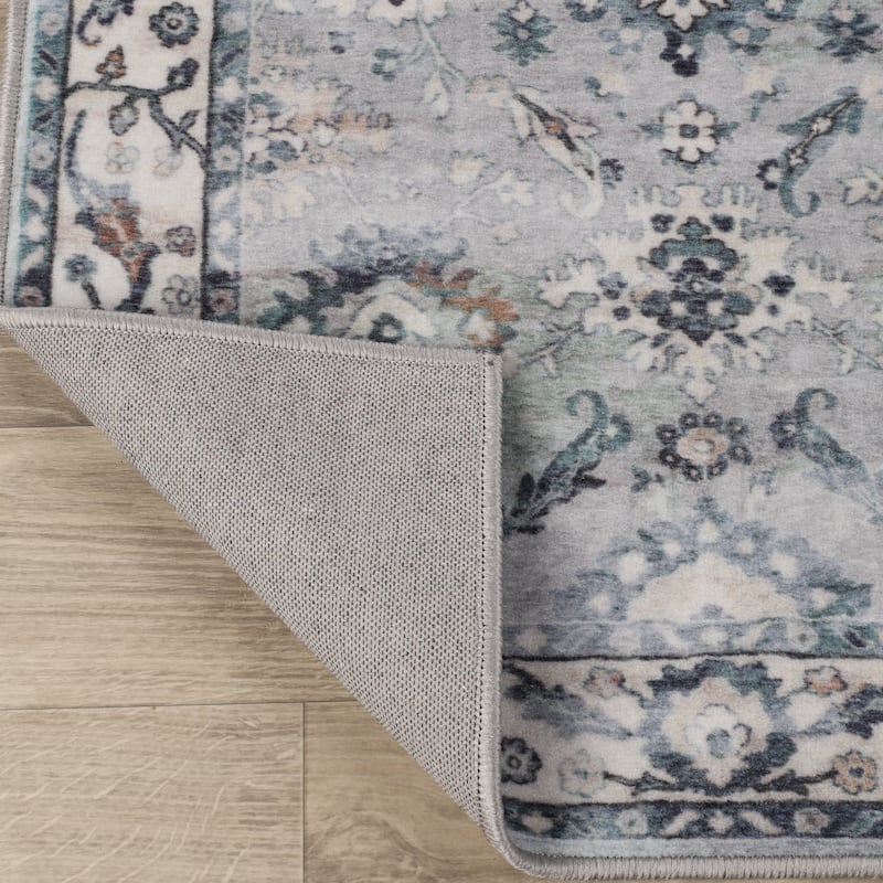 Superior Pula Washable Indoor Area Rug or Runner