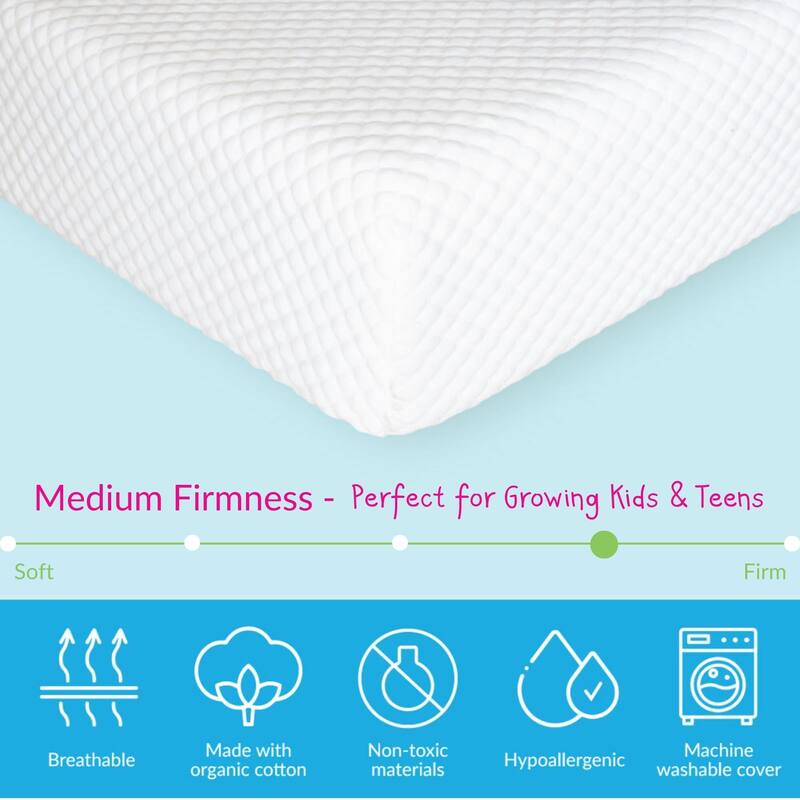 Max and Lily 8" Memory Foam Mattress Queen
