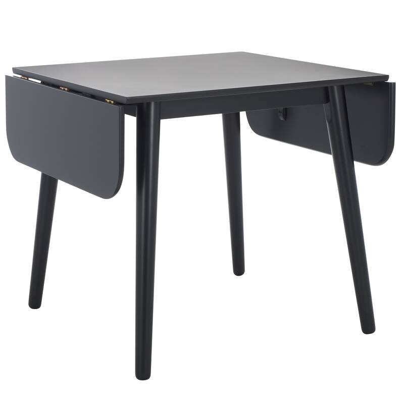 SAFAVIEH Home Damarius Drop Leaf Dining Table - 51"W x 31"D x 29"H