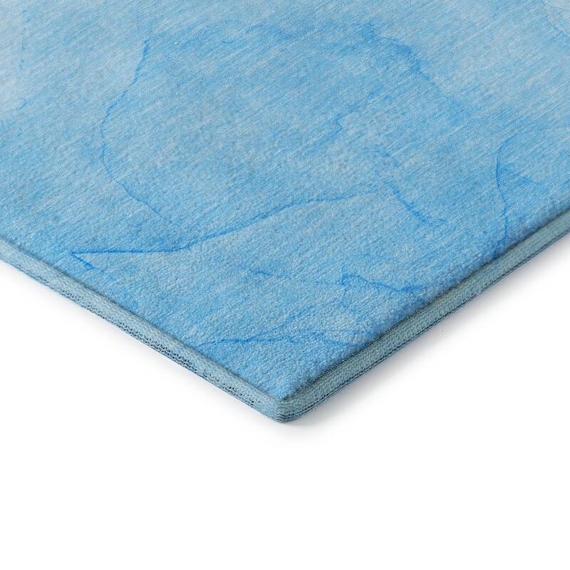 Premium Washable Super Soft Abstract Contemporary Mayfield Rug