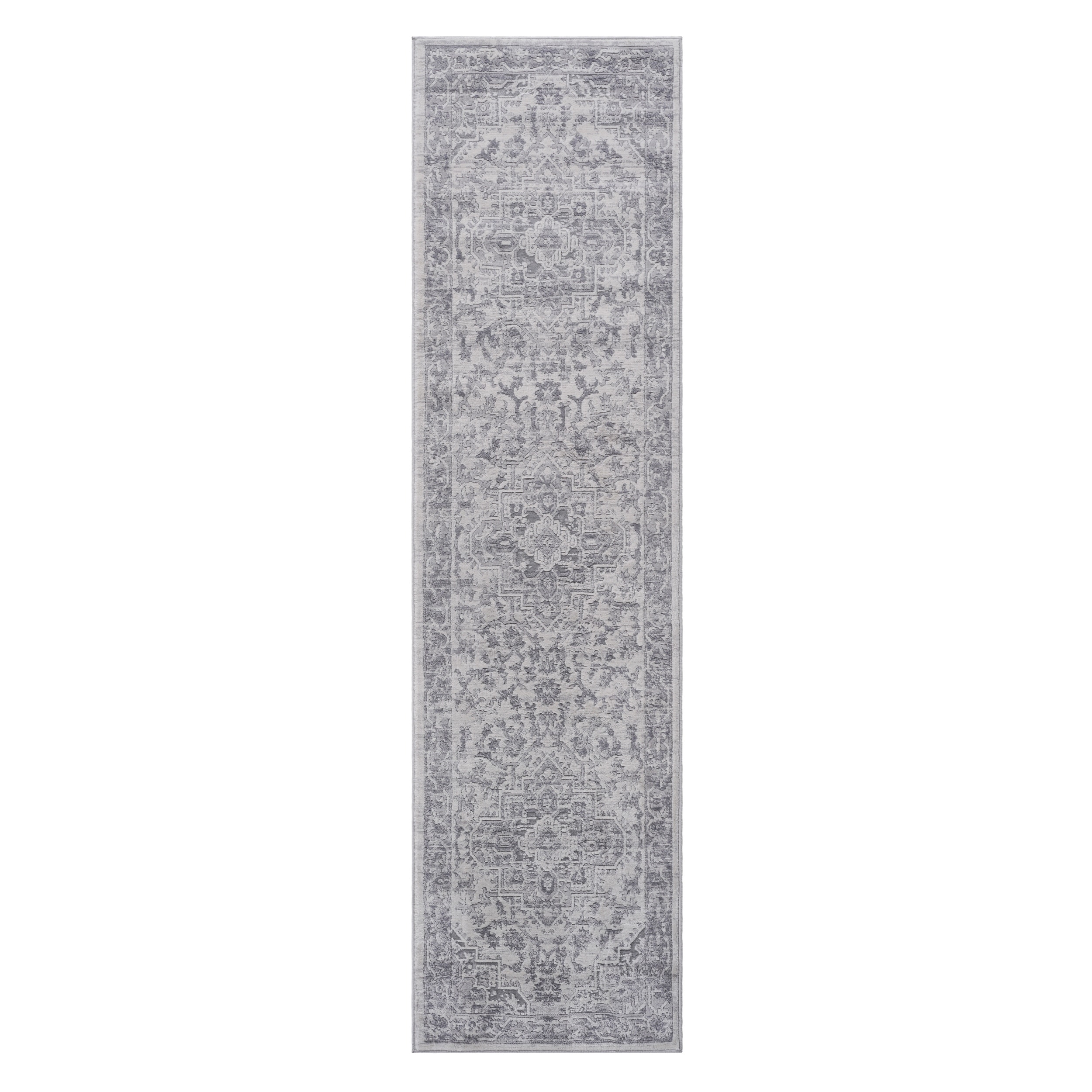 2X3 Blue/Grey/Oriental Non-Shedding Living Room Bedroom Dining Home Office Stylish and Stain Resistant Area Rug