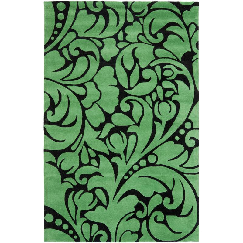 SAFAVIEH Handmade Soho Shena Flow N.Z. Wool Rug