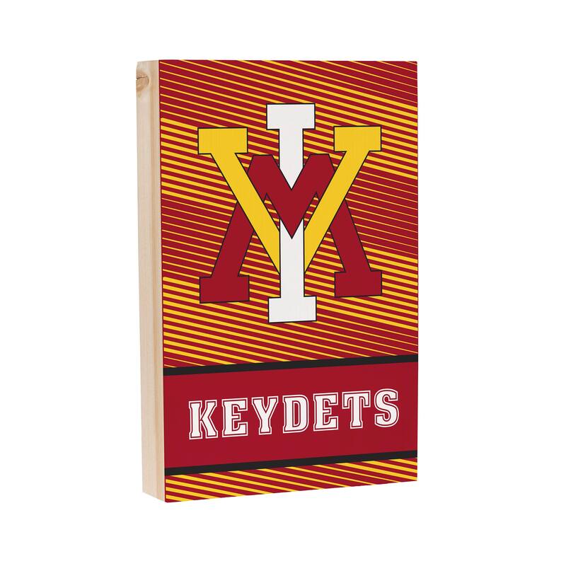 Virginia Military Institute Wooden Tabletop Mantel Shelf Sign