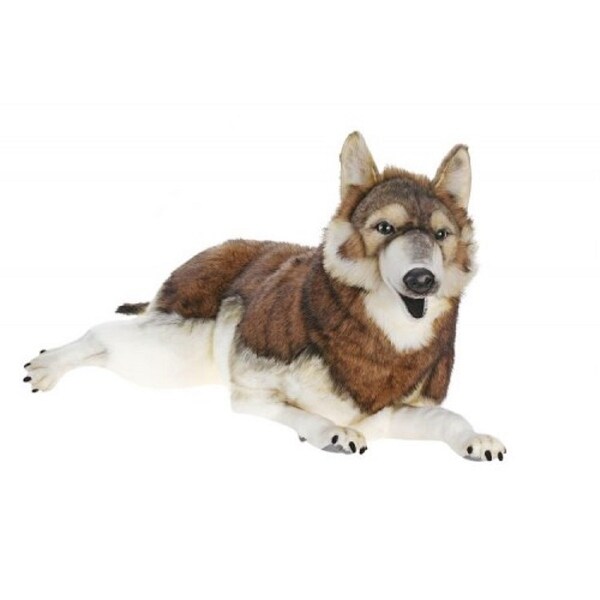 timber wolf plush