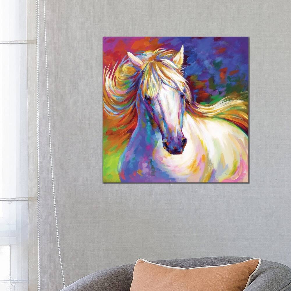 iCanvas "Elegant Horse" by Leon Devenice Canvas Print