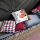 preview thumbnail 8 of 12, Outdoor 296 Gallon Large Rattan Deck Storage Box by Moda Furnishings