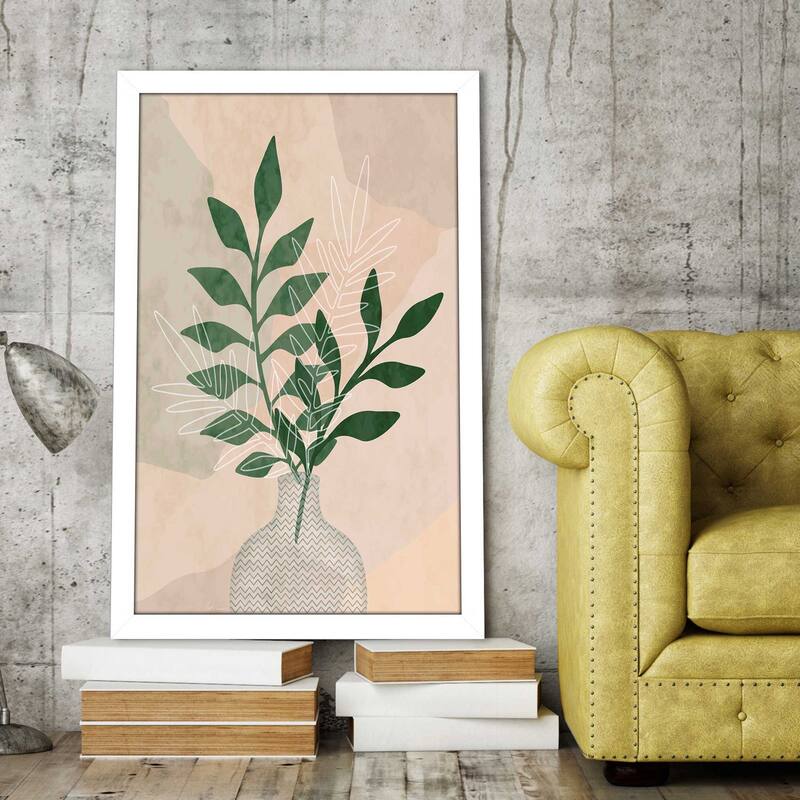 "Sedona Greenery I" by Natalie Carpentieri Print on Acrylic