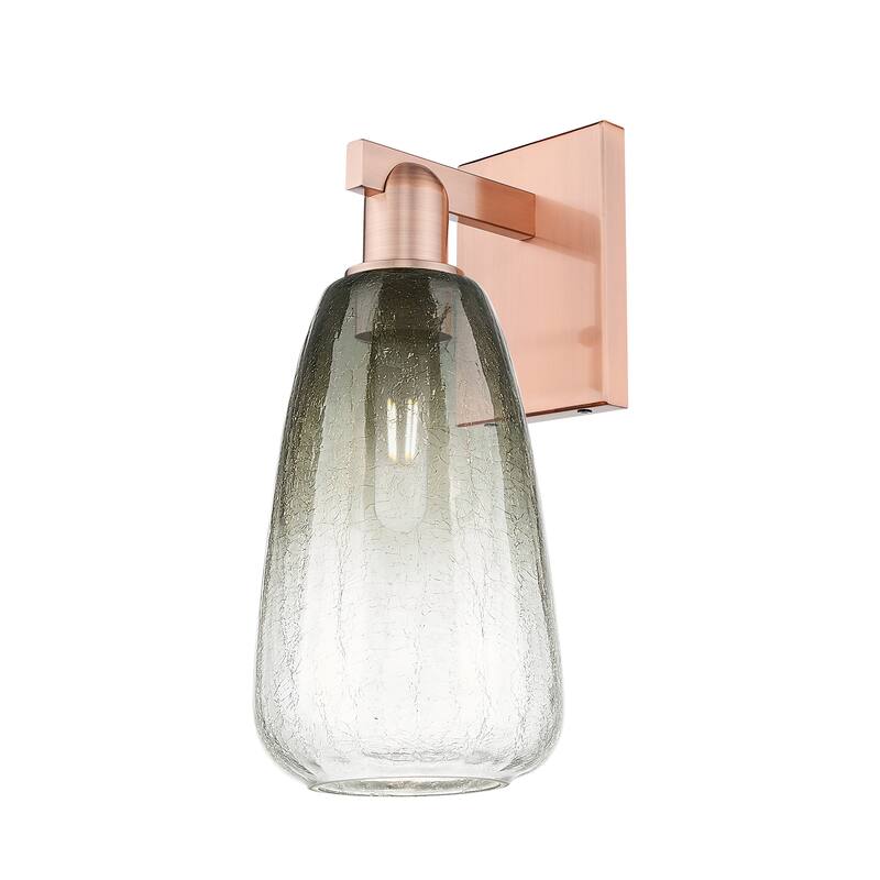 Innovations Lighting Downtown Urban - Brookhaven Almond - 1 Light 6" Wall-mounted Sconce