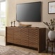 preview thumbnail 4 of 8, Emric Wave 66" 4-Door Sideboard