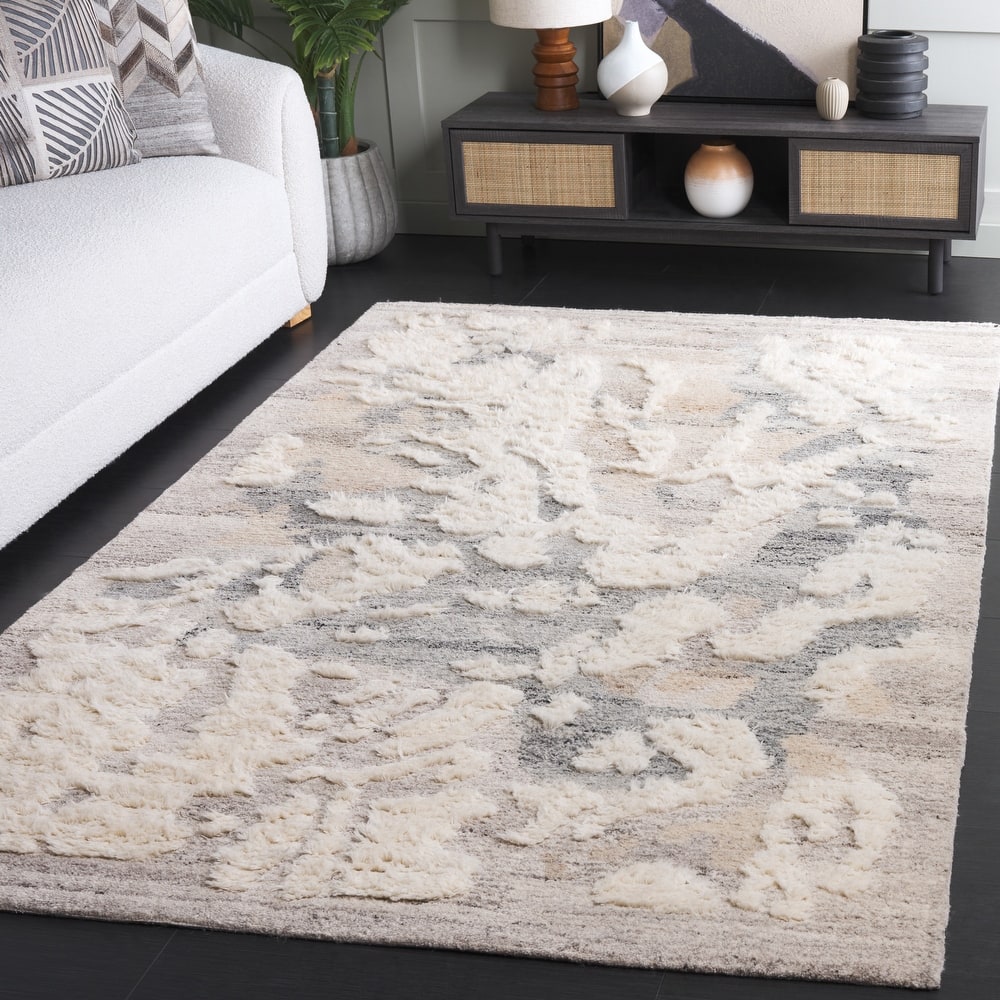 SAFAVIEH Handmade Casablanca Fanny Wool Rug