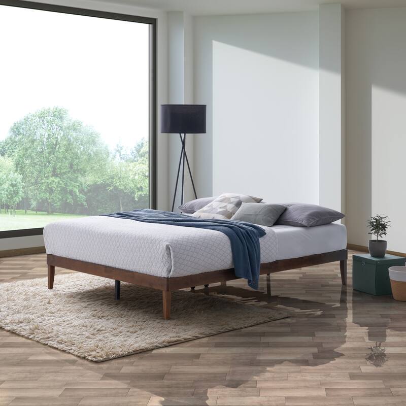 Zion Solid Wood Platform Bed