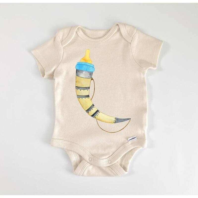 Scandinavian Viking Nordic - Baby Boy Girl Clothes Infant Bodysuit Funny Cute - Pink - 0-3M