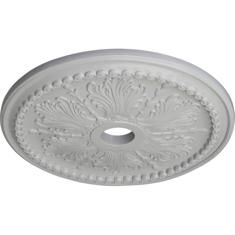 27 1/2"OD x 4"ID x 1 1/2"P Winsor Ceiling Medallion