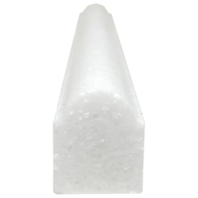 Thassos Marble 0.75" x 12" Polished Pencil Liner