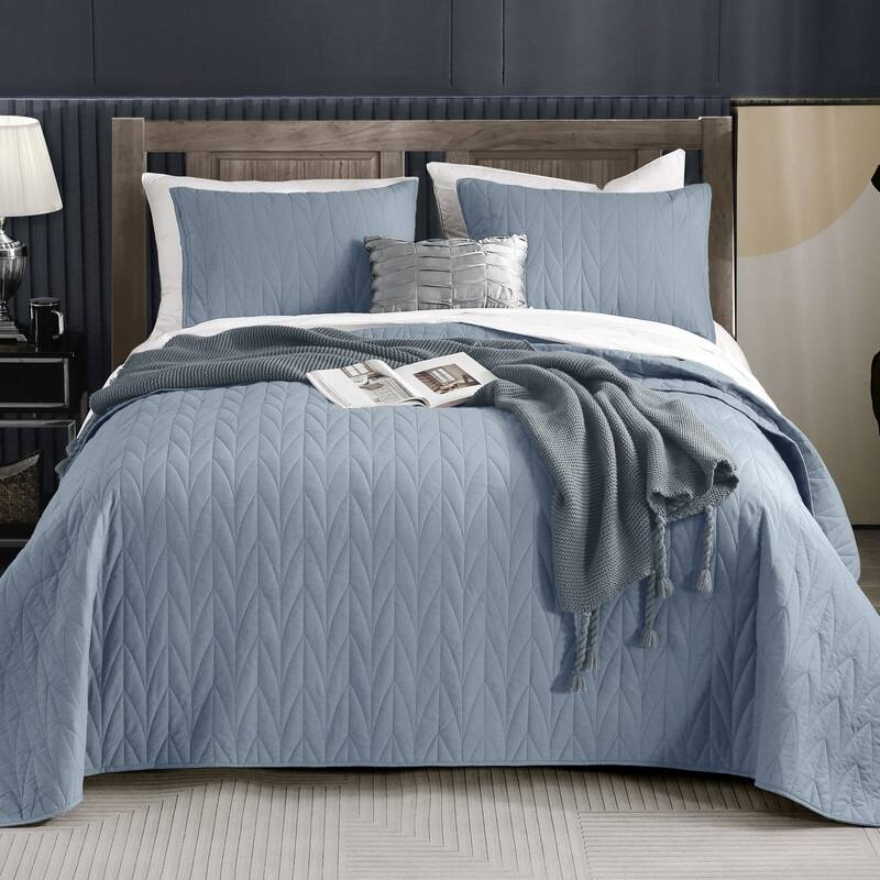 Wonderful Cotton Quilt Set 3 Piece Reversible