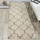 preview thumbnail 115 of 114, Nourison Amore Shag Area Rug Ivory - 2'2" x 7'6" Runner - Runner/Rectangle