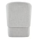 preview thumbnail 19 of 51, Spruce & Spring Kyle Morden Fabric Dining Room Chair with Casters Wrap-round Back