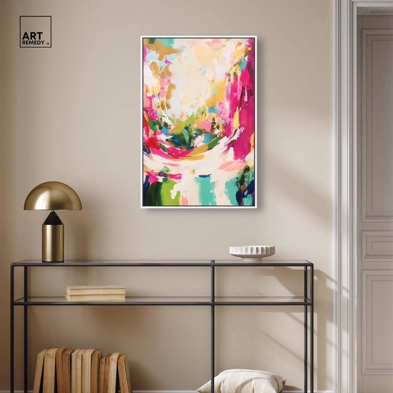 Deep Bloom I Canvas by Art Remedy